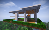 Glass Modern House (unfurnished)