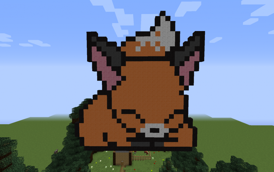 Fox 2d Pixel Art Creation 7336