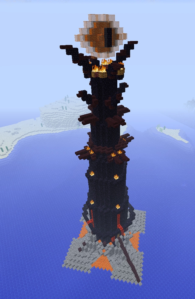 Eye of Sauron (BaradDur), creation 7372