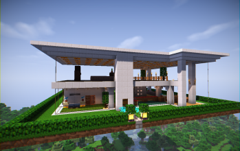 Glass Modern House (furnished)