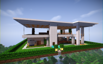 Glass Modern House (furnished)