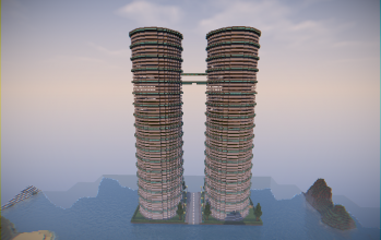 Diamond Twin Towers (unfurnished)