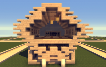 15x15Peri's Modern Rustic House