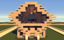 15x15Peri's Modern Rustic House