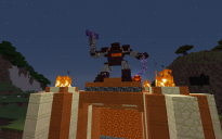 Nether Golem Statue