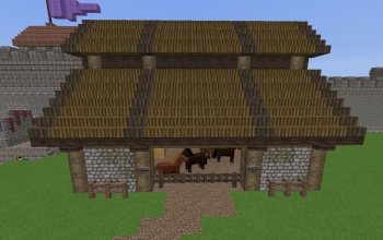 Horse Barn