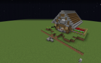 Two Story Basic Survival House