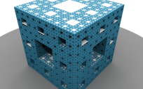 menger cube maze