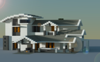 Modern house