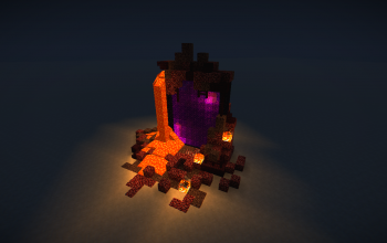 Giant Nether Portal