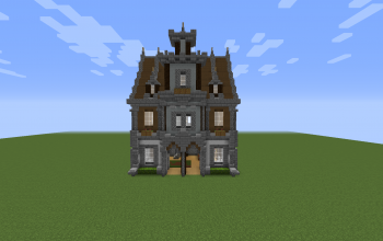 Medieval House/Shop