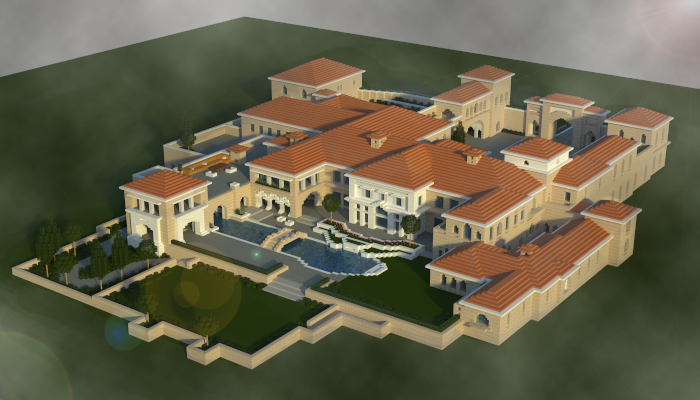 Mega mansion, creation #7589