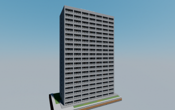 Minecraft apartment