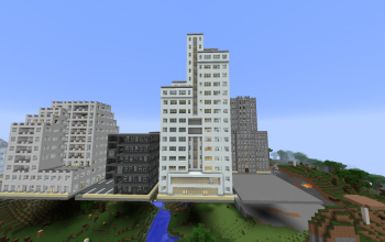 Minecraft Towers creations - 22