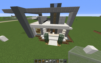 Small Modern House