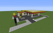 Gas station