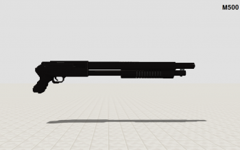 M500 Shotgun