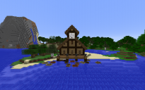 Small medieval port