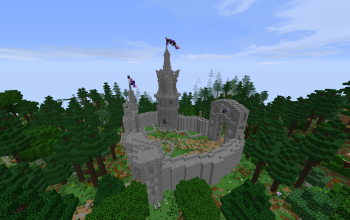 Neobyte LOTR Castle