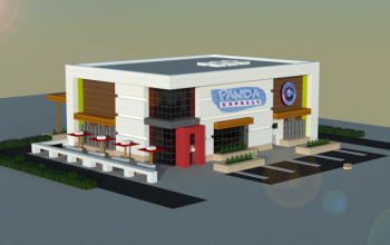 Panda express restaurant