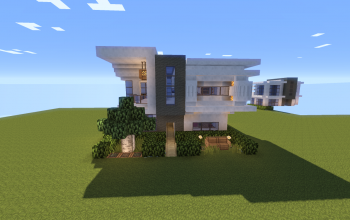 16x16 Modern House Fully Furnished