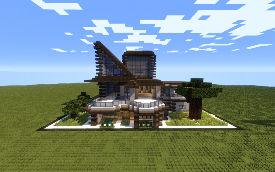 Featured image of post Small Dark Oak Wood House Minecraft