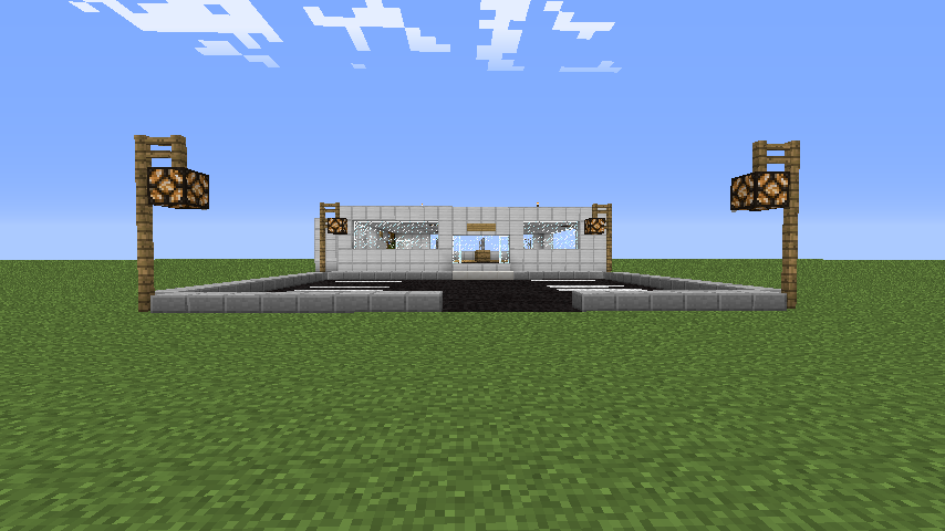 Minecraft Grocery Store, creation #786
