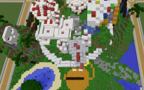 Creative Pixel Art Spawn