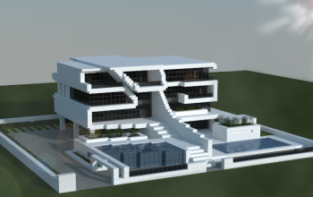 Large modern house