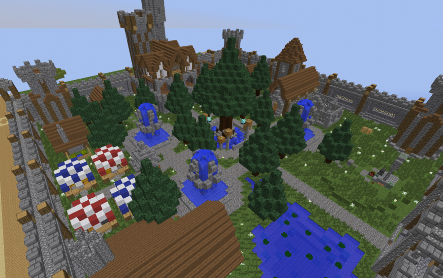 Minecraft, How to Build a Medieval Village