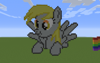 Derpy Pixel Art