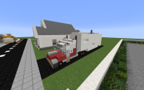 Truck with Caravan