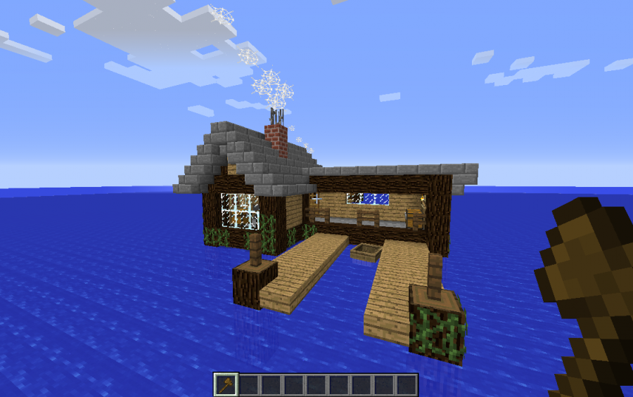 Small fisherman's hut, creation #7901