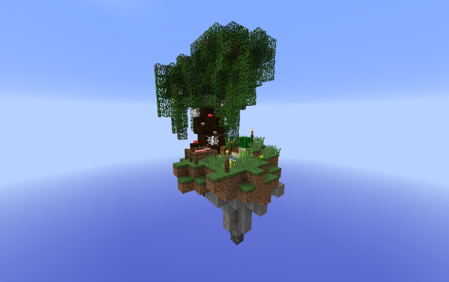 Sky island survival, creation #7934