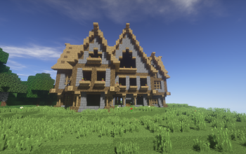 Medium Sized Medieval House