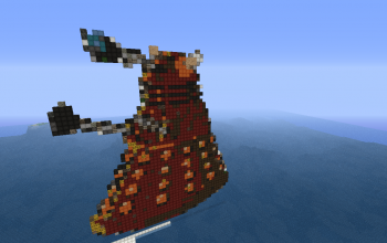 Dalek Pixel Art