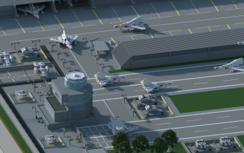 AirBase 2040 AD