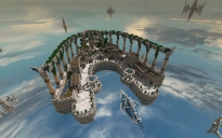 The Aerie Sky City by Ethaerith | Sustainable City Project Contest