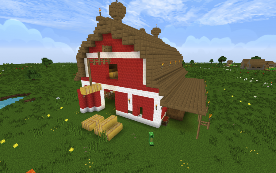 Big Barn, creation #7973