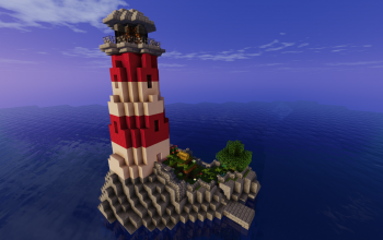 Light House (with working lights)