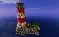 Light House (with working lights)