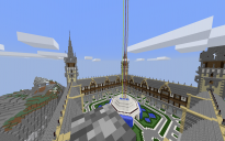 Large Medieval Town Spawn and Shops