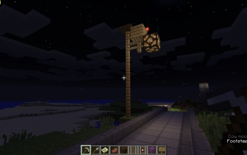 Automatic Redstone Streetlight