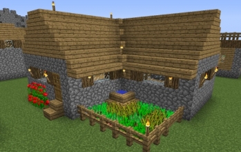 Extended vanilla house