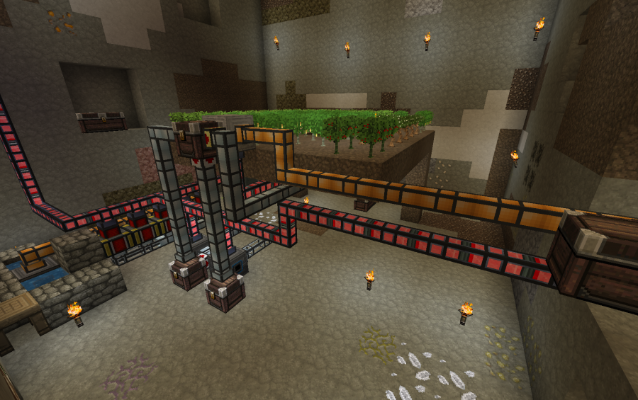Mfr Tree Farm Creation 8065