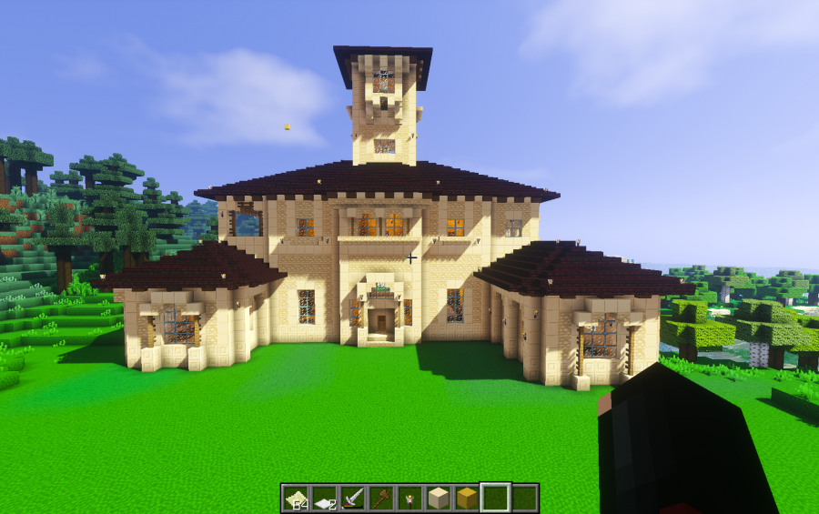Italian Mansion, creation 8067