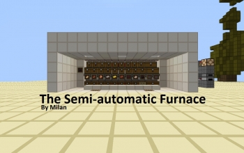 Semi Automatic Furnace