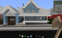 suburban house