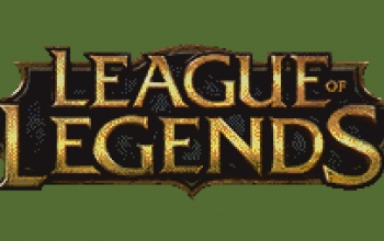 Logo League of Legends Pixel Art