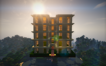 Small Sandstone Apartment Building (unfurnished)
